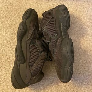 Yeezy 500 Utility Black
